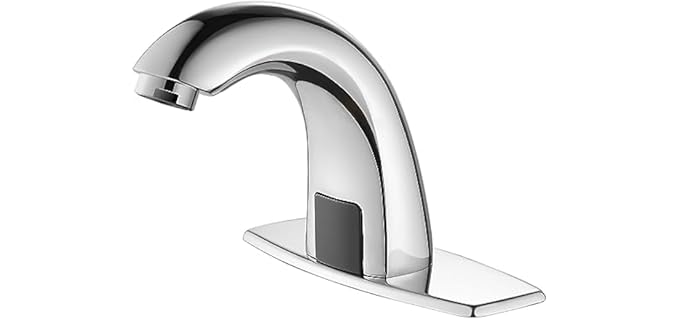 Banhao Solid Brass - Touchless Bathroom Faucet with Solid Brass
