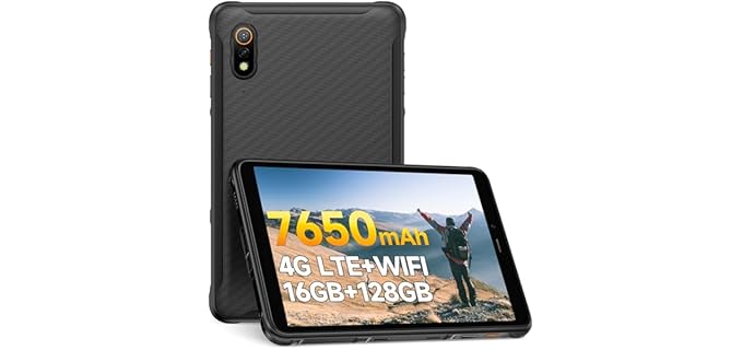 Ulefone Pad Pro-B01 - Compact Rugged Tablet for Work and Play
