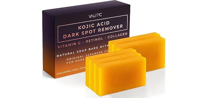 Valitic Dark Spot Remover - Brightening Soap with Kojic Acid & Turmeric