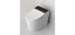 Vovo TCB-8100B - Tankless Smart Bidet Toilet with Dual Flush