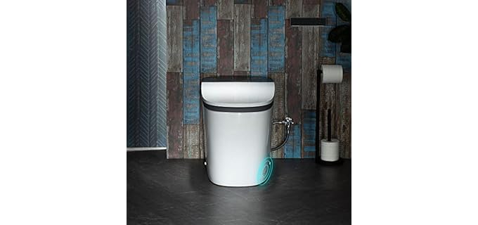 Woodbridge Auto Open/Close - Smart Bidet Toilet with Auto Features