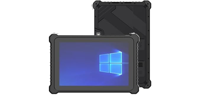 YanKe 10210Y/16+256/PRO - Rugged Windows Tablet for Harsh Work Environments