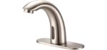 Yodel Faucet Battery - Battery Powered Touchless Bathroom Faucet