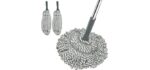 Kickleen Easy Squeeze - Heavy-Duty Self-Wringing Mop