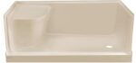 Swiss madison Forever - Aquatique Shower Base with Seat