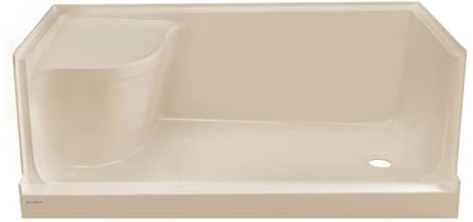 Swiss madison Forever - Aquatique Shower Base with Seat