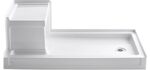 Kohler Tresham - Threshold Shower Base with Seat