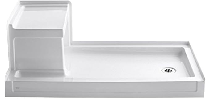 Kohler Tresham - Threshold Shower Base with Seat