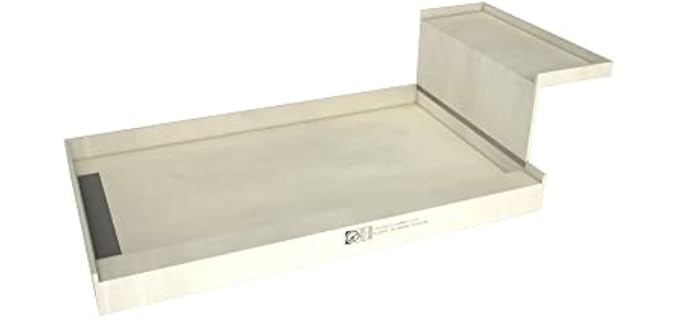 Tile Redi Bench - Shower Base with Seat