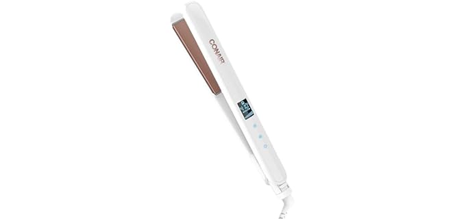 Conair Hair Straightener, Double Ceramic, 1