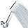 High Pressure Shower Head with Handheld - Modern Square Handheld Shower Heads - 6 Settings Detachable shower head with hose, Change Settings Much Easier Than the Twist Ones, Shower Accessories, Chrome