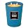 HomeLights Scented Candles | Large Jar Candle - 33.3 Oz. Natural Soy Aromatherapy Candles | Up to 130 Hours Burn Time with 3 Cotton Wicks,Home Decorative Fragrance Candles Gift - French Riviera