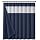 Hotel Style Waffle Weave Shower Curtain with Snap-In Waterproof Fabric Liner, Mesh Top Window, Water Resistant, Machine Washable, Hotel Bathroom Shower Curtain Set, 70 x 72 Inch