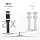 KES Bathroom Sink Drain Without Overflow Vessel Sink Lavatory Vanity Pop Up Drain Stopper Oil Rubbed Bronze, All Metal Rustproof Brass and 304 Stainless Steel, for 1.6