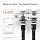 KES Bathroom Sink Drain Without Overflow Vessel Sink Lavatory Vanity Pop Up Drain Stopper Oil Rubbed Bronze, All Metal Rustproof Brass and 304 Stainless Steel, for 1.6