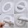MONKEYZON Shower Curtain With Snap On Rings No Hooks | Modern Black & White Geometric Design | No Liner Needed | Fast And Easy Installation | Water Proof | Machine Washable.