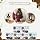 Trumiri Woody Incense Cones - Variety Pack - Total 60 Cone Incense (6 Scents x 10 Conos) - White Sage, Palo Santo, Dragons Blood, Sandalwood - Inscents-Cones Scented - Insense Cones - Incent Cone