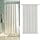 Zenna Home Fabric Shower Curtain Liner, Water Repellent Soft Microfiber Cloth Liner for Showers and Bathtubs, Washable Shower Curtain Fabric with Weighted Hem, 70 x 72 Inch, White